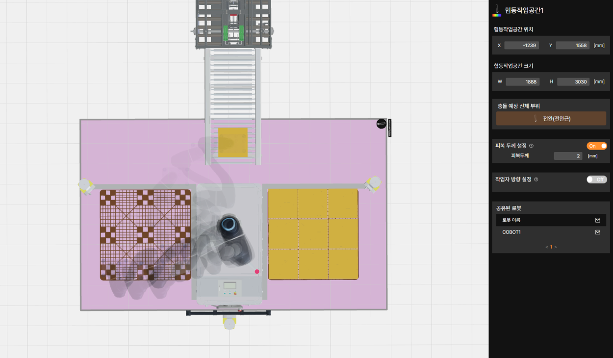 PFL 분석을 통한 안전거리 최적화