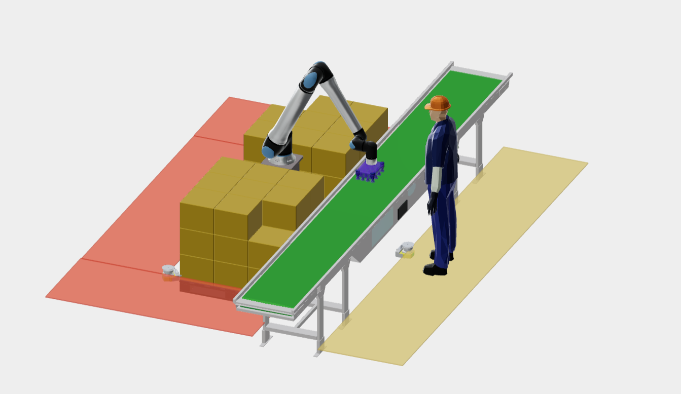 SSM과 PFL 결합 운전 예시