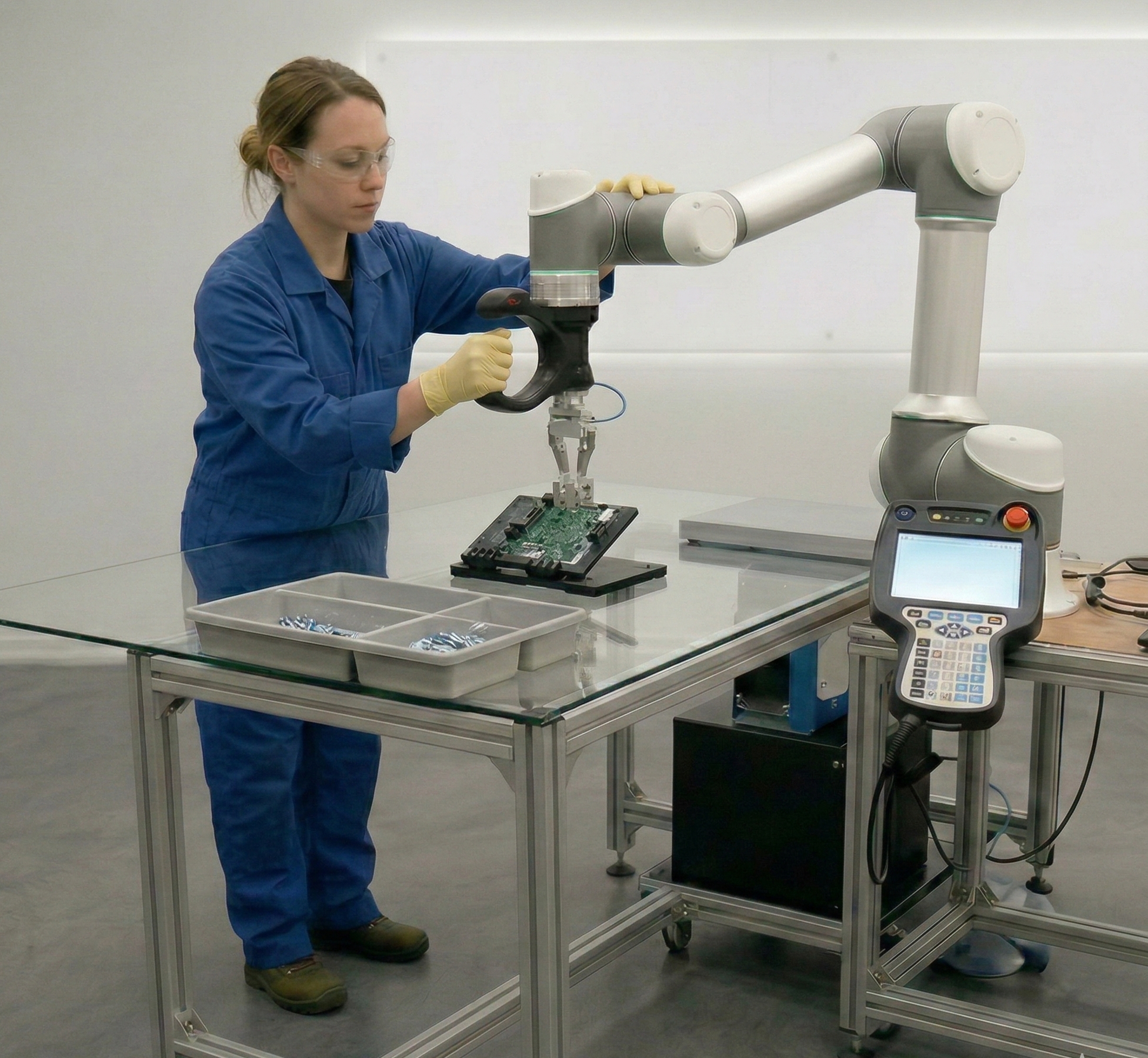 HGC 핸드가이딩 예시