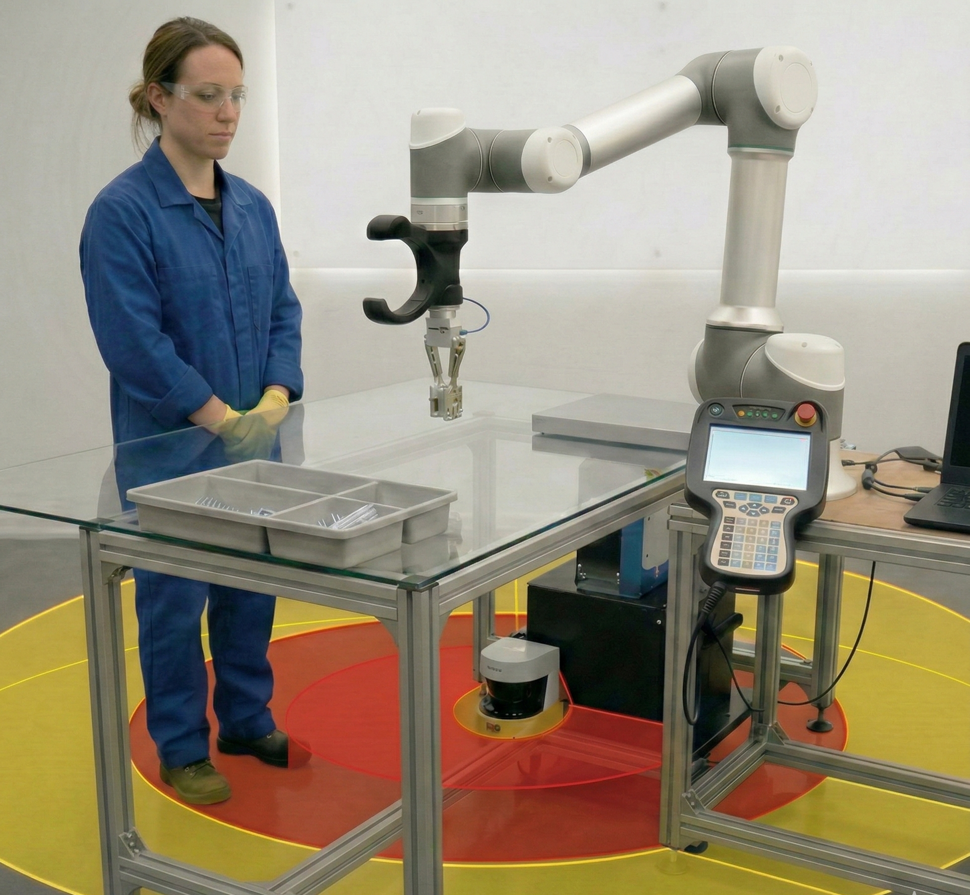 SSM 속도·거리 모니터링 예시