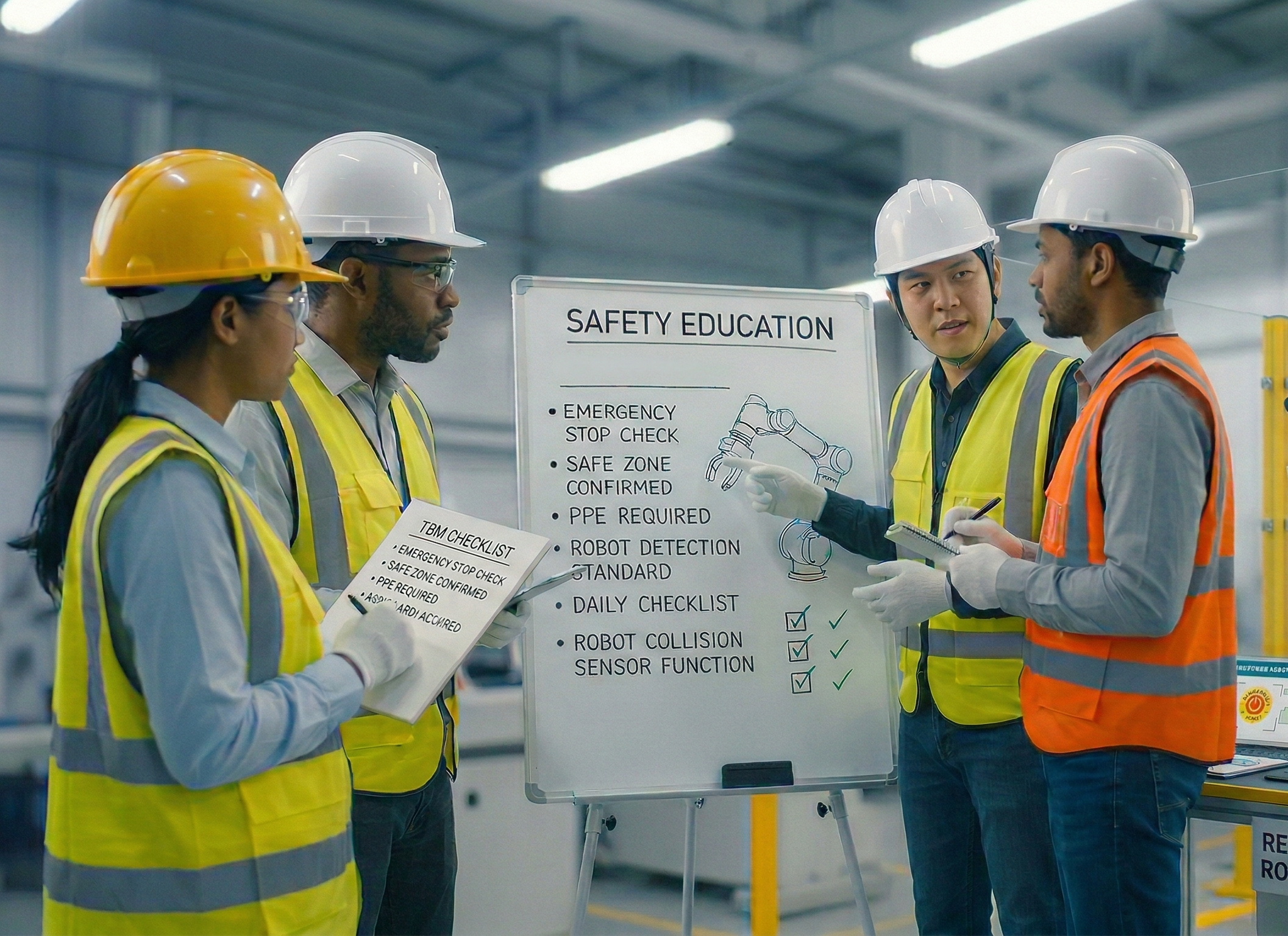 로봇작업 특별교육 가이드