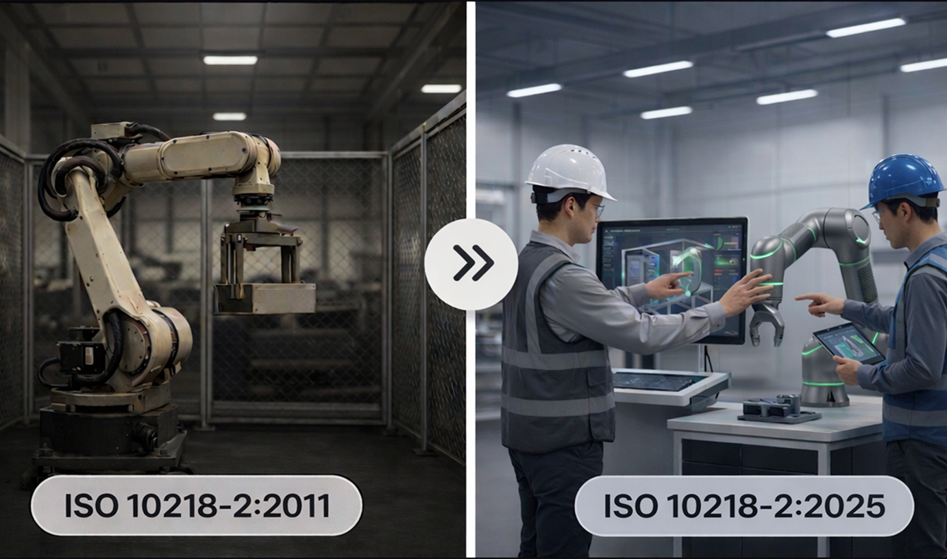 ISO 10218-2:2025 revision guide