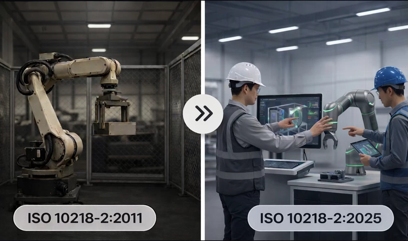 KS B ISO 10218-2:2025 개정 해설
